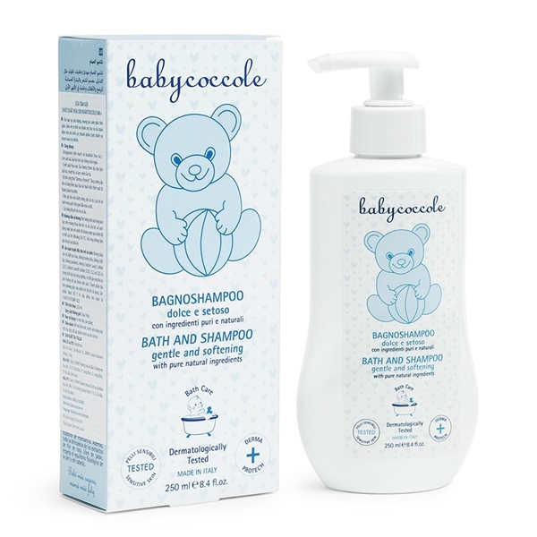 Sữa tắm gội Babycoccole - Chiết suất hoa sen
