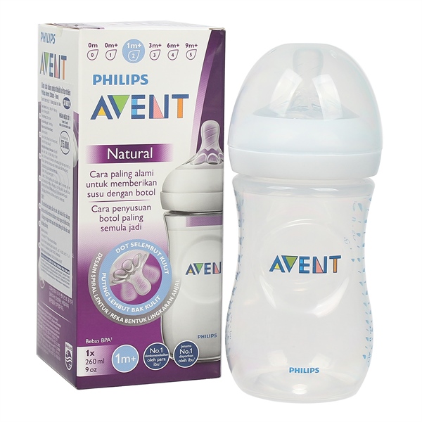 Bình sữa Avent PP 260ml