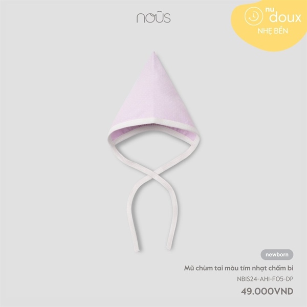 NS201 - FS Mũ chùm tai Nous