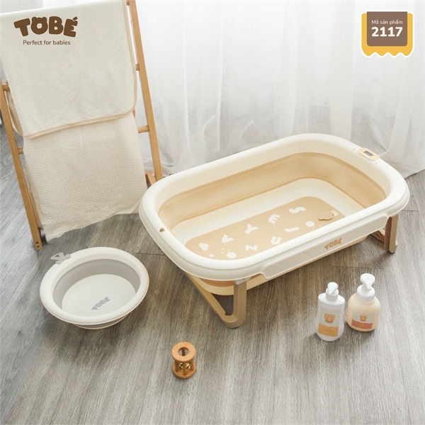 Chậu tắm gấp gọn Melly Tobe