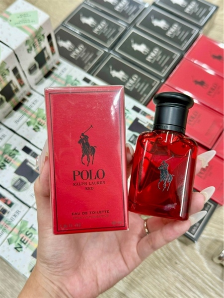 NƯỚC HOA NAM POLO RALPH LAUREN EDT 40ML - ĐỎ