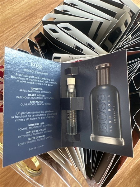 VIAL NƯỚC HOA HUGO BOSS INFINITE 1.5ml