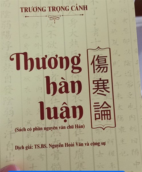 Thương hàn luận gốc