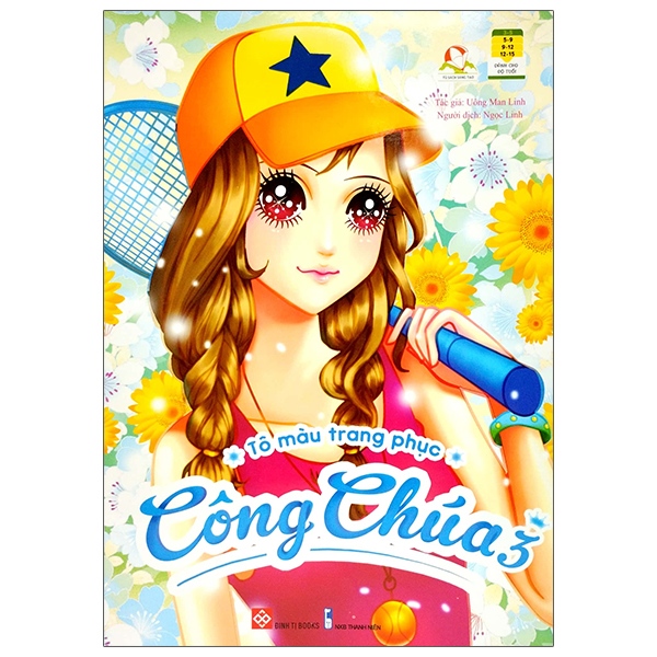 TÔ MÀU TRANG PHỤC CÔNG CHÚA 3 16N_ST_TNTX