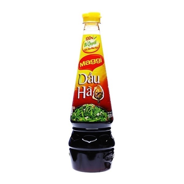 DẦU HÀO MAGGI 820G 1T/12C