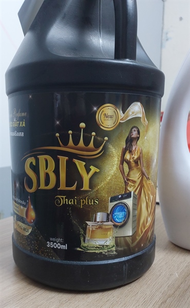 Nước giặt xả SBLY 3500ML 1t/4can