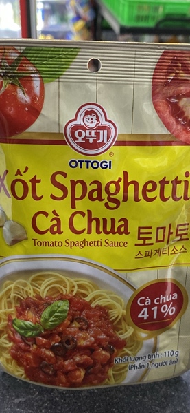 Ottogi xốt spaghetti cà chua 110g