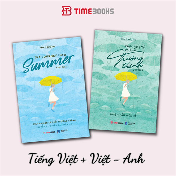 Combo Chưa kịp lớn 2: tiếng Việt + Việt Anh
