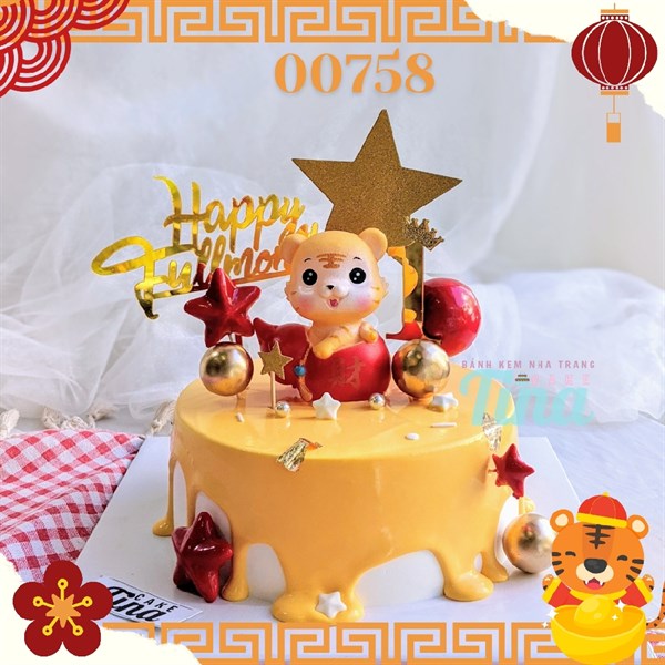 Bánh kem sinh nhật mừng thôi nôi bé trai 2 tầng tạo hình xe đua màu xanh đẹp  hoành tráng | Bánh Kem Ngộ Nghĩnh