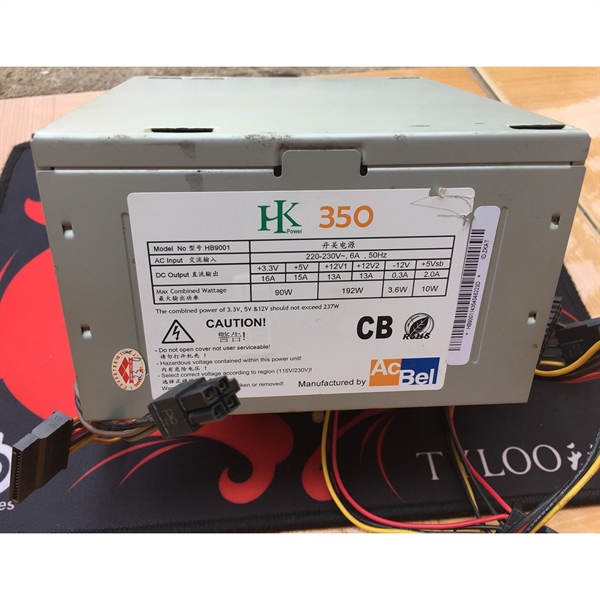 Nguồn acbel CE2 HK350 jetek Q5350
