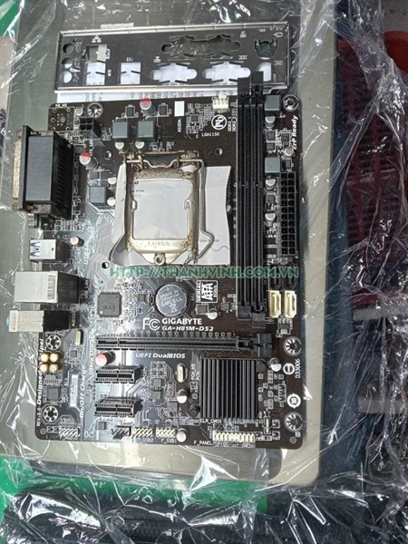 Main PC socket 1150 Gigabyte H81M-DS2