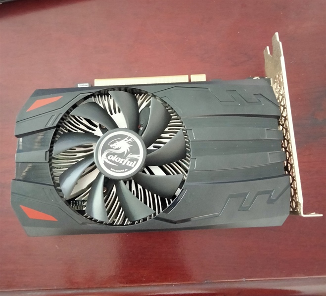 Hàng hư VGA PC COLORFUL GTX1050Ti SL Green 4G 1 fan