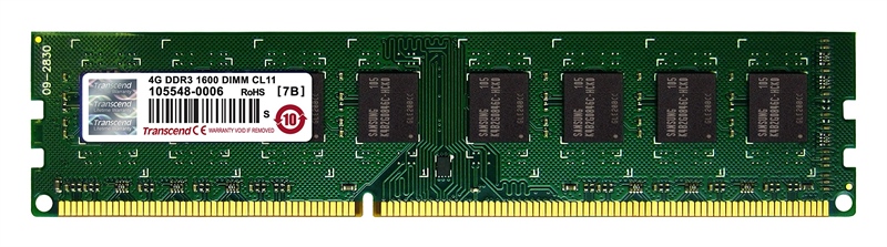 Ram PC DDR3 4GB Bus 1600 Trancsend
