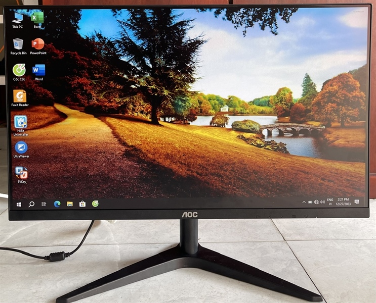 Màn hình PC 24 inch AOC 24B1XH5 IPS 75HZ Cũ