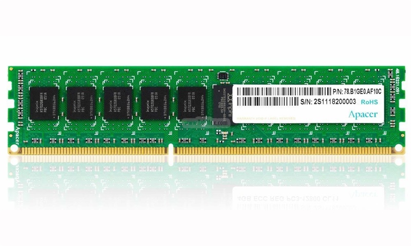 Ram PC DDR3 8GB bus 1600 Apacer