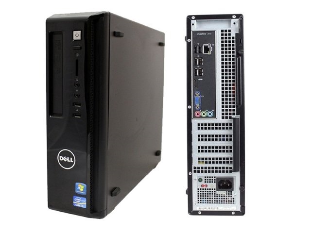 Máy tính PC Dell vostro 260s i3-2120 4gb SSD 120GB