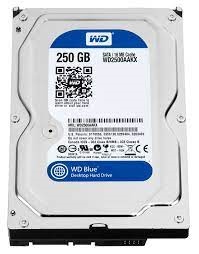 Ổ cứng PC 250GB Western 3.5 SATA3