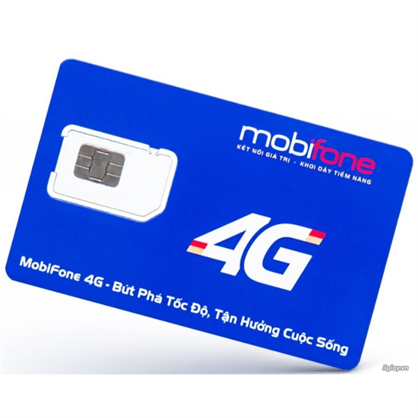Sim Mobiphone Trắng