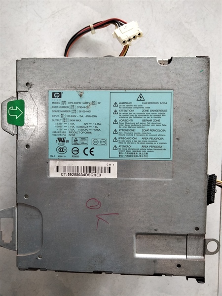 Nguồn PC 240W HP DPS-240FB Cũ