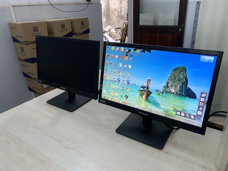 Màn Hình PC 19inch Viewsonic VA1903A Đen