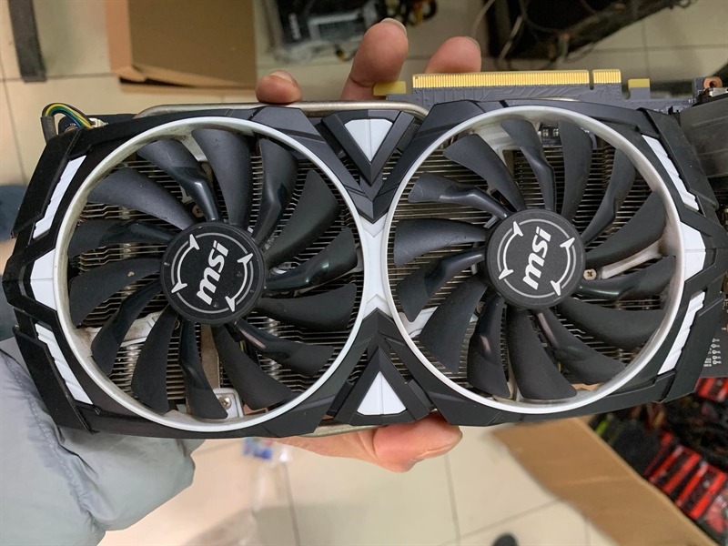 VGA PC MSI Geforce GTX 1650 Gaming X 4GB Cũ