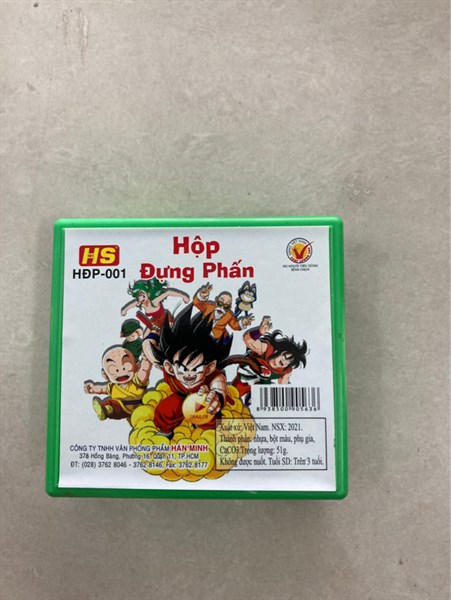 Hộp đựng phấn HS 001