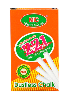 Phấn trắng không bụi Mic 221