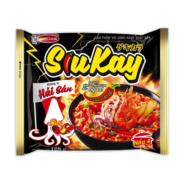 Mì SiuKay vị hải sản Acecook