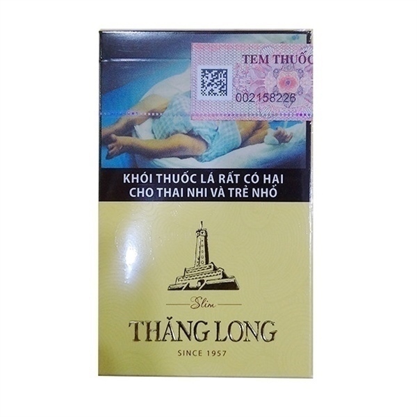 THUỐC LÁ THĂNG LONG Thuốc lá - Thăng Long (Hộp Dẹp) tại FAST MIX