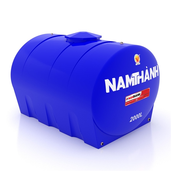 BỒN NHỰA 1000L NẰM NAM THÀNH