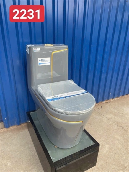 Cầu liền khối xám chỉ vàng (MS2231)