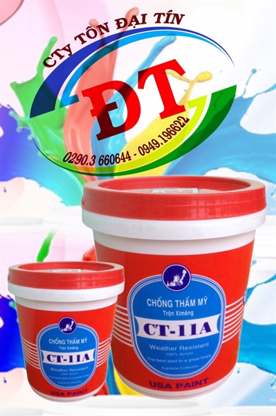CHỐNG THẤM PHA XI MĂNG CT11A ( 20kg)