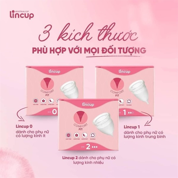 Cốc nguyệt san lincup 1