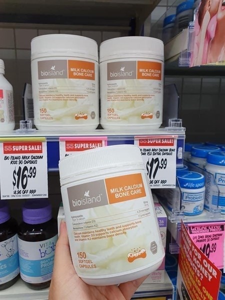 Canxi bone care bioisland 150v 5/27