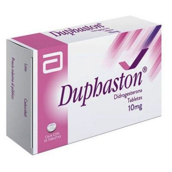 Duphaston 10mg // 9/26