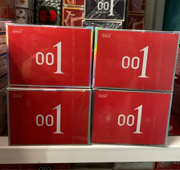 Bcs 001 vuông đỏ trơn hộp 10c 6/28