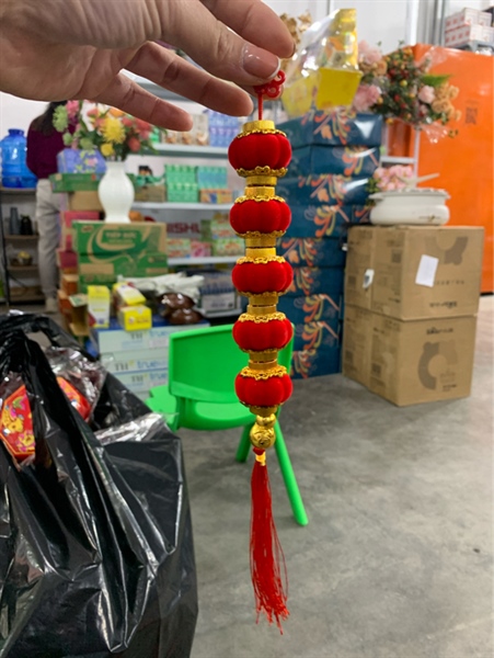 Quả cầu,khánh tết dây 5/ dây treo Tết