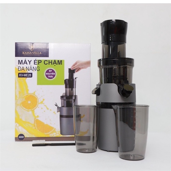 Máy ép chậm cổ to KAISAVILLA KV ME28 BH12