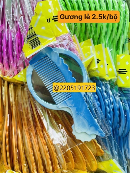 Gương lễ-2.5k/bộ