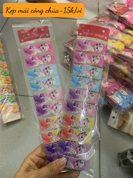 Kẹp mái công chúa-15k/vỉ-TT