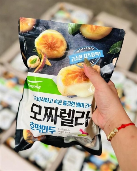 Bánh Hotteok Phô Mai HQ 600g