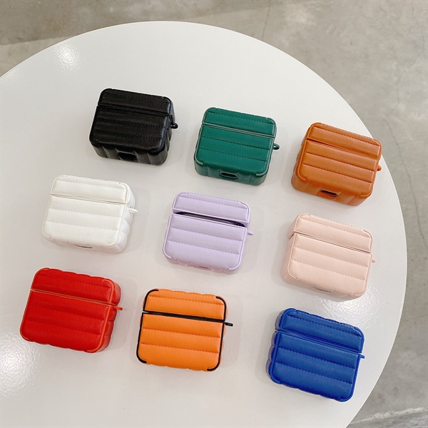 CASE Airpods 3 basic da đỏ