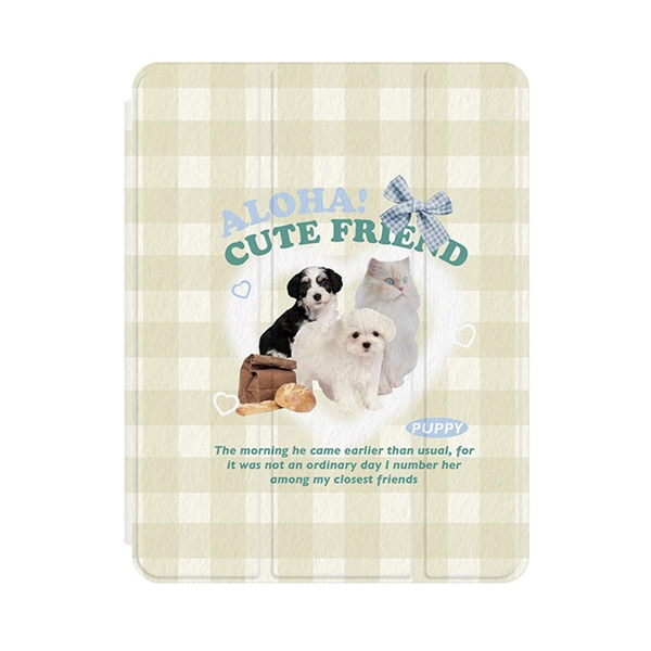 CASE Ipad Aloha Cute Friend - 11 Inch