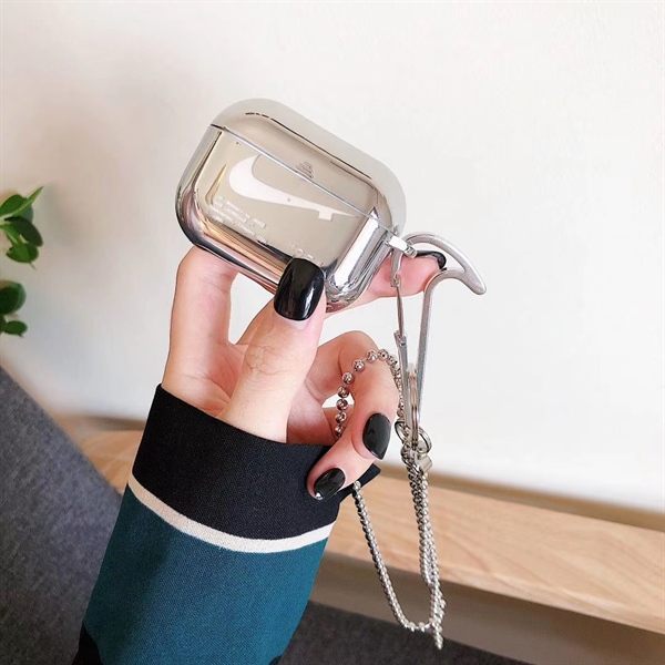 CASE Airpod Bạc Nike + Dây Nike - Pro
