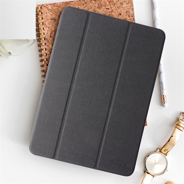 Case Ipad Mutural Vải Gen 10 - Đen