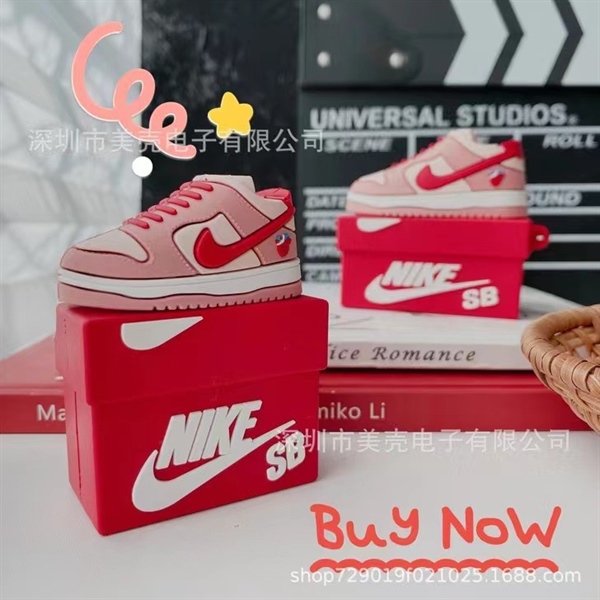 CASE Airpod Đỏ Giày Nike - 1/2