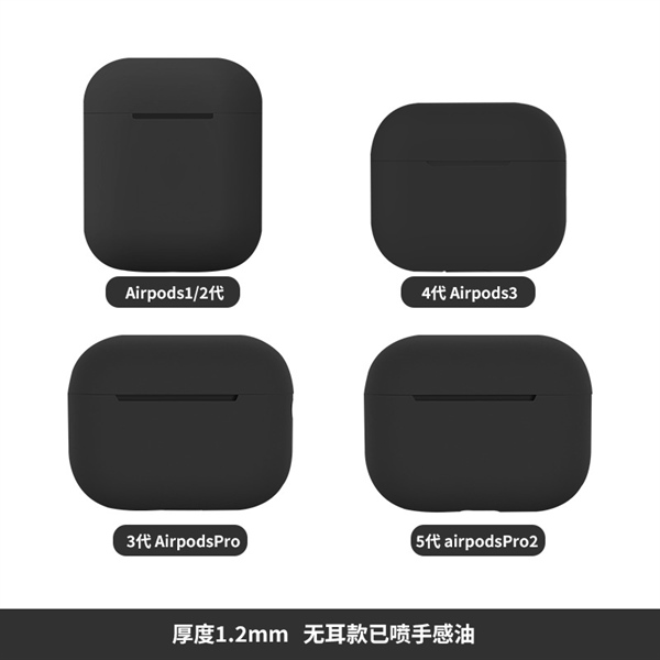 Case Airpod Basic Đen - 3