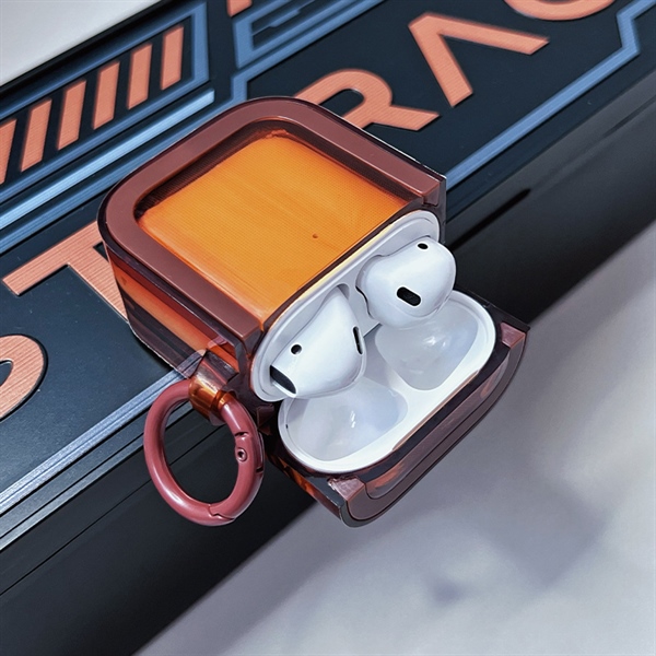 CASE Airpod Nâu Trong Viền Nâu - 3