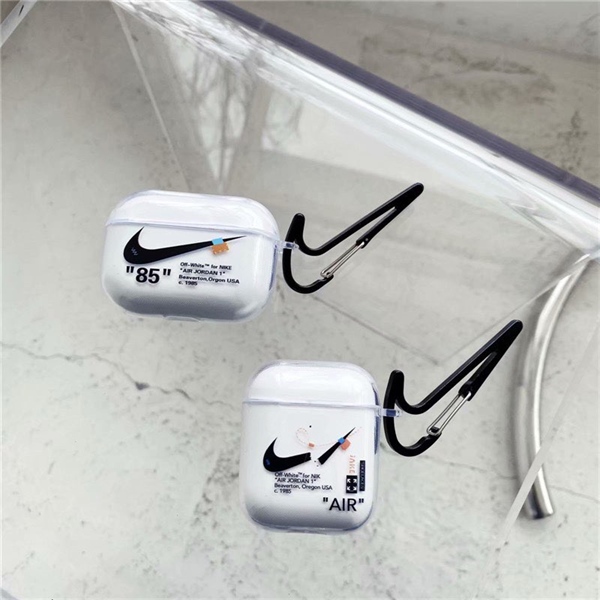 Case airpods 1/2 Nike trong đứt