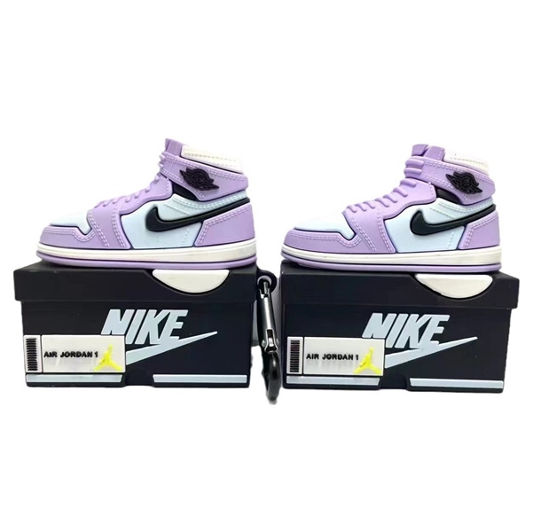 CASE Airpod Đen Giay Nike Tím - 1/2